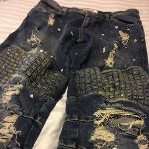 Embellish Jeans Sz 34